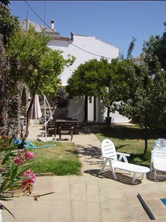 Cortijo Retarta Jubrique Villa ภายนอก รูปภาพ