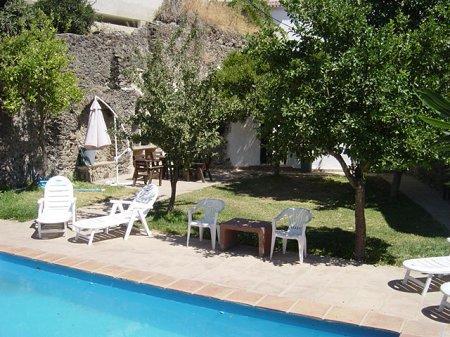 Cortijo Retarta Jubrique Villa ภายนอก รูปภาพ