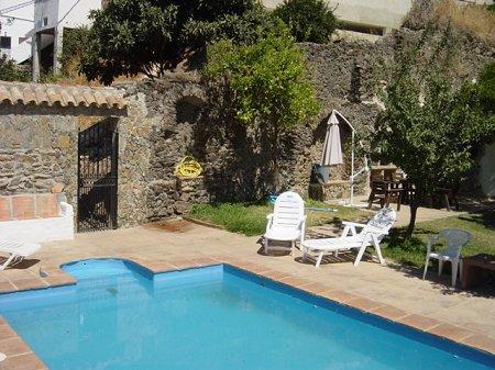 Cortijo Retarta Jubrique Villa ภายนอก รูปภาพ